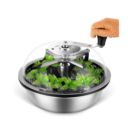 ALPHAGROW 13"-Manual Bud Trimmer Bowl Trimmer