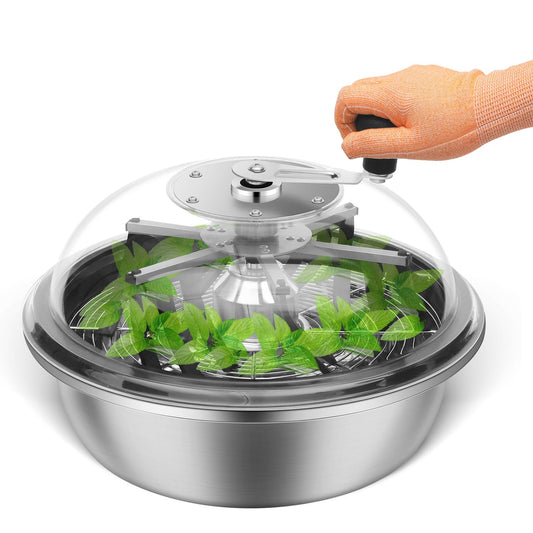 ALPHAGROW 16"-Manual Bud Trimmer Bowl Trimmer