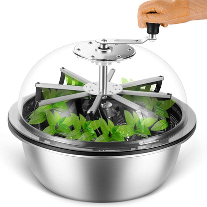 ALPHAGROW 19"-Manual Bud Trimmer Bowl Trimmer